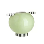 Vaza decorativa, Ceramica, Verde, Candys