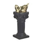 Vaza decorativa medie, Ceramica, Negru, Chryso