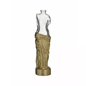 Vaza mare, Sticla, Transparent, Body