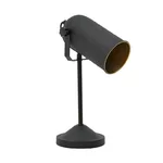 Veioza birou, Metal, Negru, Scope