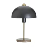 Veioza, Metal, Negru, Mush