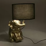 Veioza, Polirasina, Auriu, Elephant Trumpet