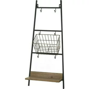 Vlada Raft perete, Metal, Negru