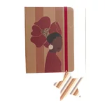 Woman Agenda, Hartie, Rosu