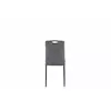 Set 4 scaune Riga, 43x54x92 cm, Velvet Gri picture - 4