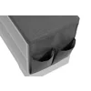 Bancuta pentru Pantofi Sedo, 80x30x43.2 h cm, Pal Melaminat, Alb/Gri picture - 9