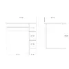 Birou Atlanta, 120x59x75 cm - Nuc picture - 4