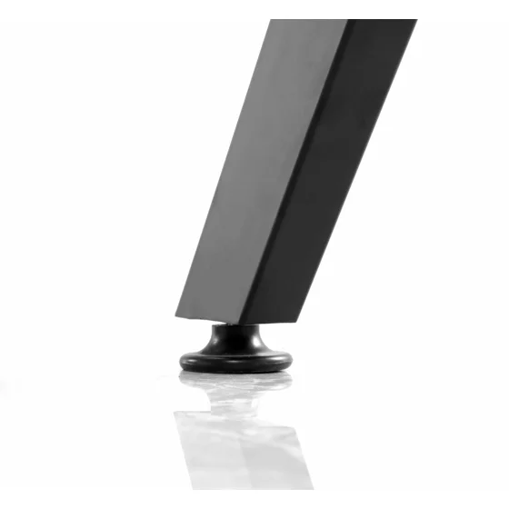 Birou De Gaming Cu LED Elvor, 160x60x76 CM, Metal/Pal Melaminat, Negru picture - 7