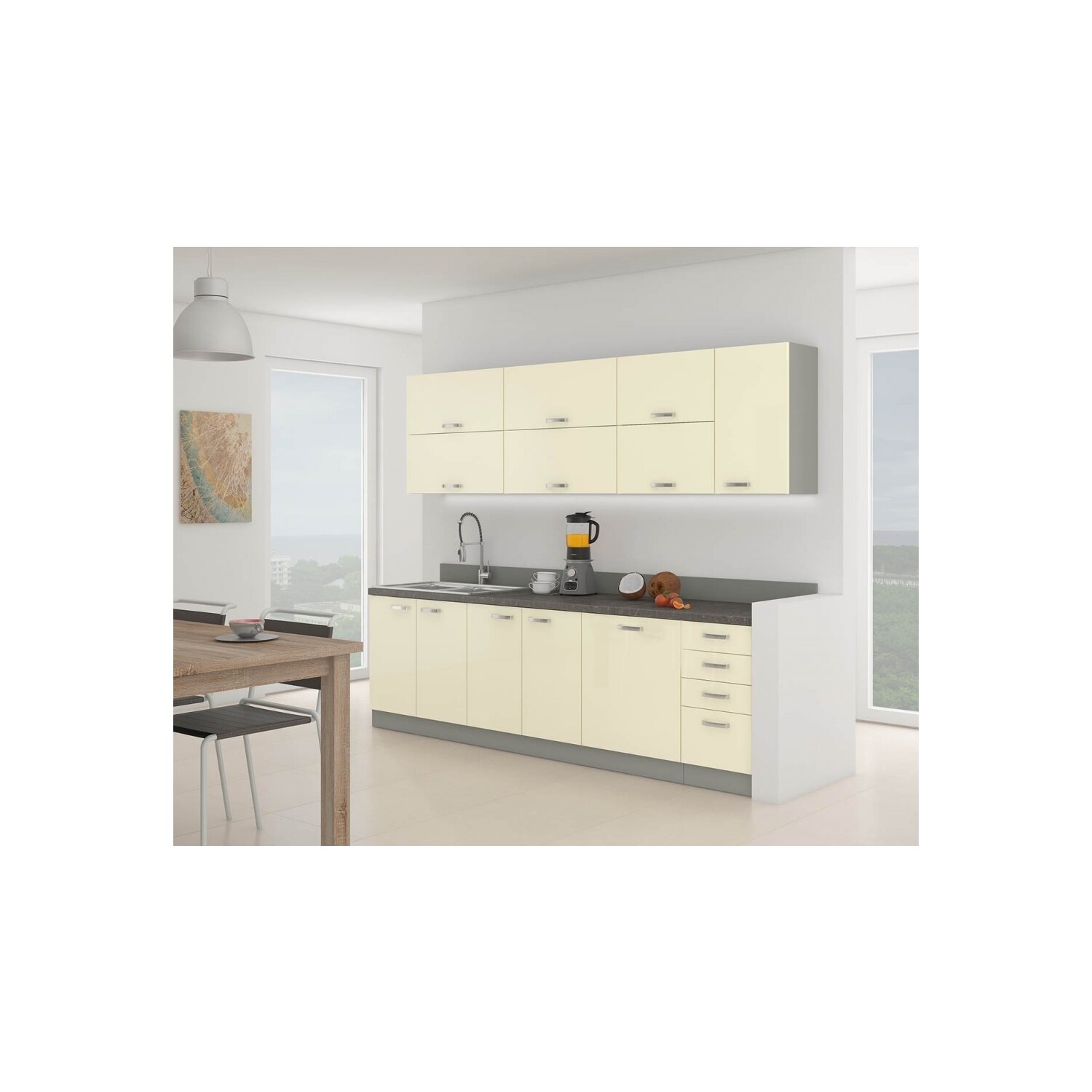 Bucatarie karmen 2.6 m