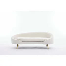 Canapea Estero, 180x81x67 h cm, Boucle Beige