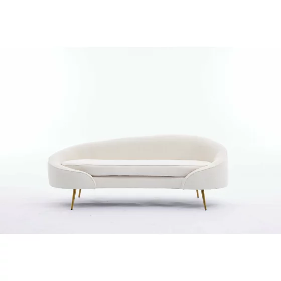 Canapea Estero, 180x81x67 h cm, Boucle Beige picture - 2