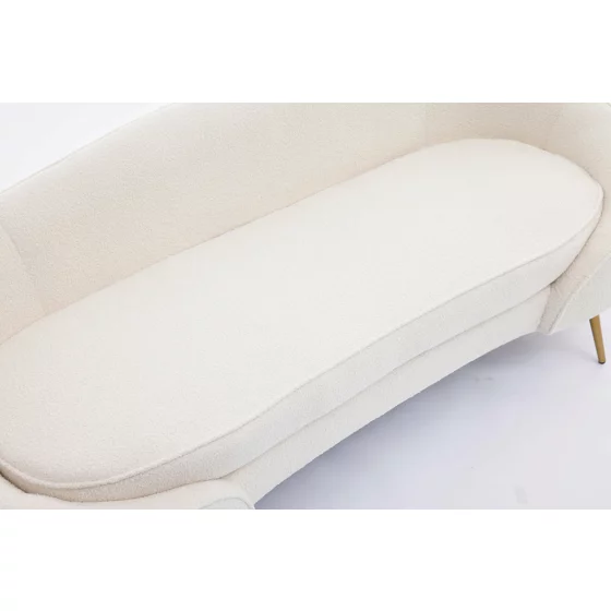 Canapea Estero, 180x81x67 h cm, Boucle Beige picture - 9