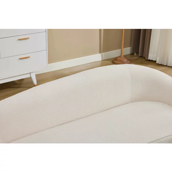 Canapea Estero, 180x81x67 h cm, Boucle Beige picture - 15