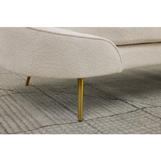 Canapea Estero, 180x81x67 h cm, Boucle Beige picture - 17