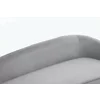 Canapea Estero, 180x81x67 h cm, Catifea Gri picture - 5