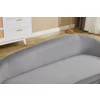 Canapea Estero, 180x81x67 h cm, Catifea Gri picture - 15