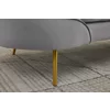 Canapea Estero, 180x81x67 h cm, Catifea Gri picture - 18