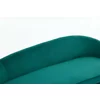 Canapea Estero, 180x81x67 h cm, Catifea Verde picture - 5