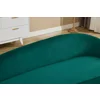 Canapea Estero, 180x81x67 h cm, Catifea Verde picture - 15