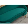 Canapea Estero, 180x81x67 h cm, Catifea Verde picture - 17