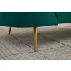 Canapea Estero, 180x81x67 h cm, Catifea Verde picture - 18
