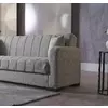 Canapea Extensibila Adele, 220x78x80 cm, Gri Deschis picture - 4