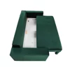 Canapea Extensibila Alastaro, 235x110x77 h cm, Stofa tip Catifea, Verde Inchis picture - 4