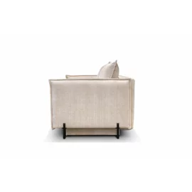 Canapea Extensibila Aromes, 226x105x90 h cm, Stofa Beige Cremona 02