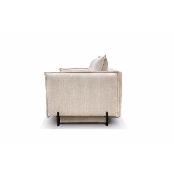 Canapea Extensibila Aromes, 226x105x90 h cm, Stofa Beige Cremona 02 picture - 2