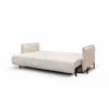 Canapea Extensibila Aromes, 226x105x90 h cm, Stofa Beige Cremona 02 picture - 3