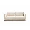 Canapea Extensibila Aromes, 226x105x90 h cm, Stofa Beige Cremona 02 picture - 1