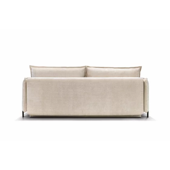 Canapea Extensibila Aromes, 226x105x90 h cm, Stofa Beige Cremona 02 picture - 6