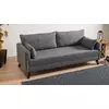 Canapea Extensibila Bella, 208x81x85 cm - Gri picture - 3