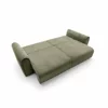 Canapea Extensibila Big Buddy Extra Large, 302x130x92 cm, Suprafata Pentru Dormit - 182x244 cm, Stofa - Verde Olive picture - 4