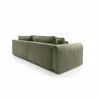 Canapea Extensibila Big Buddy Extra Large, 302x130x92 cm, Suprafata Pentru Dormit - 182x244 cm, Stofa - Verde Olive picture - 5