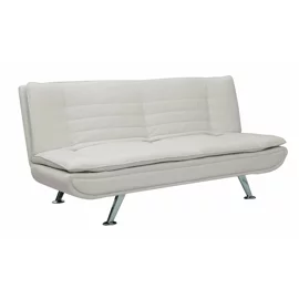 Canapea Extensibila Birke, 190.5x95.5x94 h cm, Stofa Crem