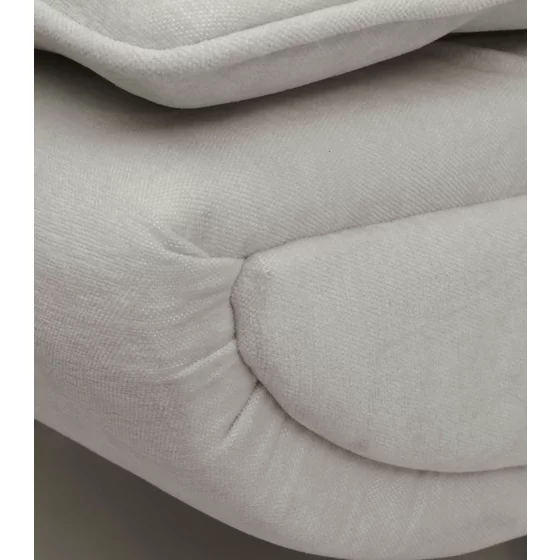 Canapea Extensibila Birke, 190.5x95.5x94 h cm, Stofa Crem picture - 8