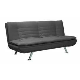 Canapea Extensibila Birke, 190.5x95.5x94 h cm, Stofa Gri