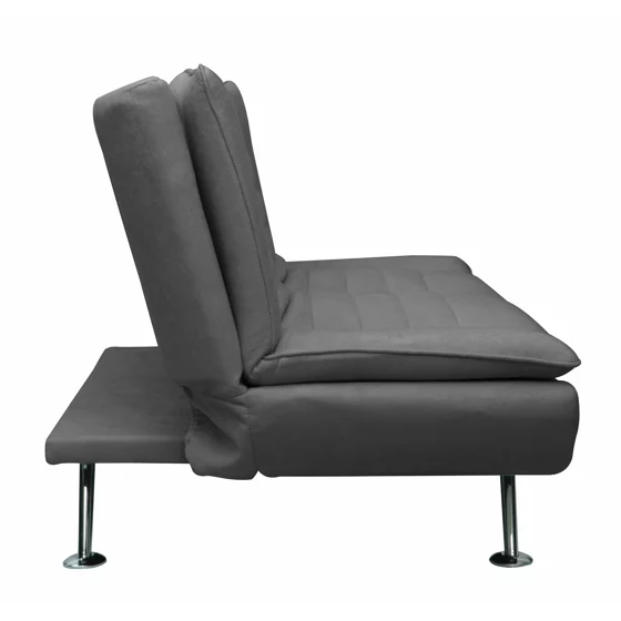 Canapea Extensibila Birke, 190.5x95.5x94 h cm, Stofa Gri picture - 6