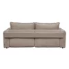 Canapea Extensibila Bodo, 250x115x90 h cm, Stofa Raiata Tillia 17 Maro picture - 6