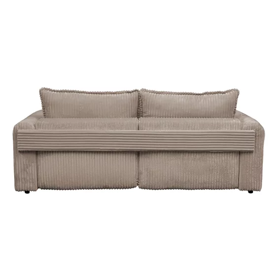 Canapea Extensibila Bodo, 250x115x90 h cm, Stofa Raiata Tillia 17 Maro picture - 6