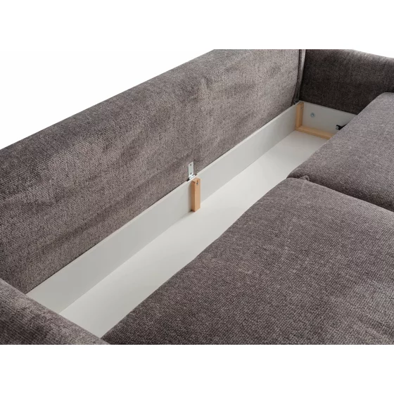 Canapea Extensibila Cindy, 268x107x91 cm, Stofa, Aragon 97 picture - 5