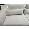 Canapea Extensibila Cube, 274x125x72/90 cm, Suprafata de Dormit Extra Large, Stofa, Gri Deschis picture - 3