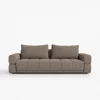 Canapea Extensibila Dante, 241x101x88 cm, Stofa, Maro Vibe 21 picture - 1
