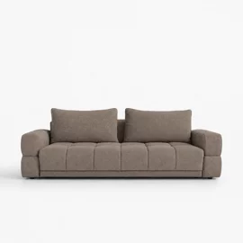 Canapea Extensibila Dante, 241x101x88 cm, Stofa, Maro Vibe 21