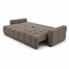 Canapea Extensibila Dante, 241x101x88 cm, Stofa, Maro Vibe 21 picture - 2