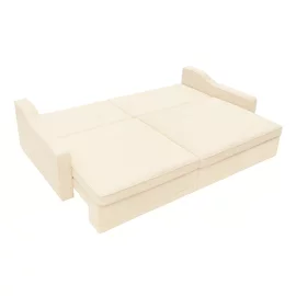 Canapea Extensibila Evora Extra Large, 276x137x71/92 cm, Stofa Lincoln 03 Crem