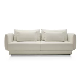 Canapea Extensibila Evora P 230x114x81 h cm, Stofa Mossa 03