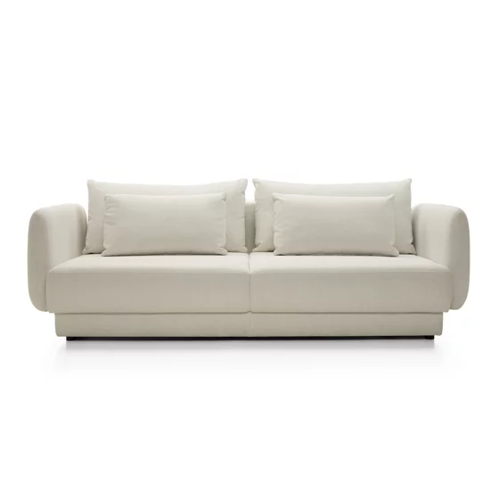 Canapea Extensibila Evora P 230x114x81 h cm, Stofa Mossa 03 picture - 1