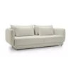 Canapea Extensibila Evora P 230x114x81 h cm, Stofa Mossa 03 picture - 2